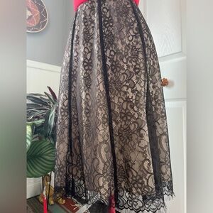 Vintage Midi Skirt